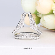 江浸月絲巾扣 奢華貴族 大號三環(huán)扣披肩扣圍巾職業(yè)空姐兩用絲巾SN6606 銀小號211 內直徑17mm