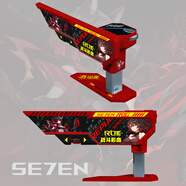 華碩ROG XH01 大力神顯卡支架 噴漆改色/主題定制/神光同步/免工具調(diào)節(jié)/磁吸水平指示明日香二號機聯(lián)名 RO姬主題