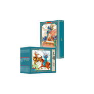 三國(guó)兒童版彩色連環(huán)畫(huà)（禮盒全套12冊(cè)）有聲伴讀全彩圖 珍藏版?zhèn)鹘y(tǒng)文化小人書(shū)經(jīng)典課外閱讀書(shū)