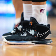 耐克（NIKE）男鞋 新款 Kyrie 8 歐文8 EP運(yùn)動(dòng)鞋男實(shí)戰(zhàn)訓(xùn)練緩震耐磨透氣籃球鞋 DC9134-001 Kyrie 8代 黑色 42