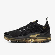 耐克（NIKE）Air VaporMax Plus 大氣墊減震回彈跑步鞋 男士休閑運動鞋 男鞋 黑金CW7299-001 40