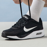 耐克（NIKE）男鞋2025新款夏季AIR MAX SOLO 氣墊運動鞋緩震休閑跑步鞋 DX3666-002黑白配色 42