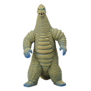 萬(wàn)代（BANDAI）澤塔奧特曼 模型 兒童玩具 500系列 軟膠怪獸人偶（約高14CM） 14-雷德王