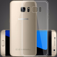 莫迪爾 適用三星S7手機殼透明s7edge保護套超薄硅膠全包軟殼G9350手機套防摔外殼SM-G9300 【三星S7edge】透明手機殼