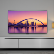 樂(lè)視TV一周 樂(lè)視Letv 95新 超4X55Curved曲屏3+32g內(nèi)存4k超級(jí)電視高端智能WiFi 掛架版