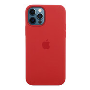 蘋(píng)果原裝手機殼iPhone13promax液態(tài)硅膠殼簡(jiǎn)約防摔 【紅色】 /支持magsafe/帶動(dòng)畫(huà) iPhone12ProMax