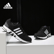 ADIDAS/阿迪達(dá)斯 Equipment 10 EM男女鞋運動鞋休閑網(wǎng)面透氣訓(xùn)練跑步鞋 DA9375 男款黑/白 36