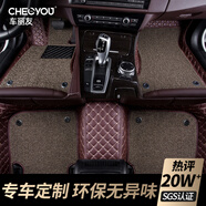 車麗友 定制汽車腳墊專用于現(xiàn)代ix25途勝悅納領(lǐng)動名圖伊蘭特起亞K5智跑