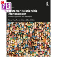 海外直訂Customer Relationship Management 客戶關(guān)系管理