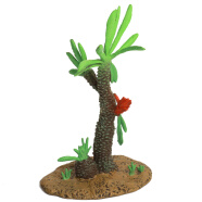 玛奇乐仿真植物模型玩具沙盘植物树木草丛场景DIY摆件儿童生日礼物 远古树