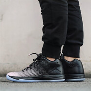 耐克（NIKE）新款男鞋 Air Jordan 31 Low AJ31低幫緩震實(shí)戰(zhàn)籃球鞋 897564-001黑粉 40