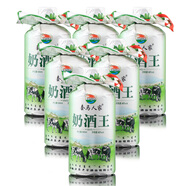 套馬人家馬奶酒 蒸餾型 48度 500mL 6瓶 奶酒王