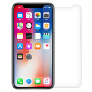 拓蒙 蘋(píng)果iphone鋼化膜手機(jī)高清透明屏幕保護(hù)膜防指紋玻璃膜 蘋(píng)果iphone X/10 高清防爆升級(jí)版鋼化膜+全包透明軟殼*1套裝