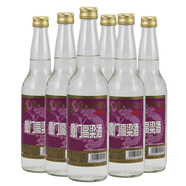 丹鳯 丹鳳廈門高粱酒40度白酒福建老字號500ml瓶裝 500ml*6瓶