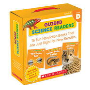 Guided Science Readers Level D (16 Books+1 Activity Book+1 Cd)