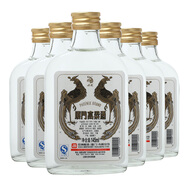 丹鳯 丹鳳廈門高粱酒56度 小瓶裝清香型白酒 56度145ml*6瓶
