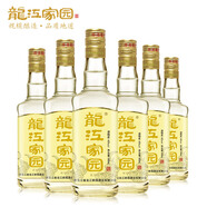龍江家園酒 整箱42度 東北白酒 42度 500mL 6瓶