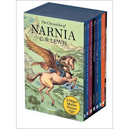 The Chronicles of Narnia Box Set: Full-Color Collector's Edition納尼亞傳奇套裝，全彩典藏版 英文原版