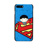 CAMSING正義聯(lián)盟蘋果7/8plus手機(jī)殼浮雕硬殼 iphone7/8plus保護(hù)套 3D打印輕薄耐摔 超人2