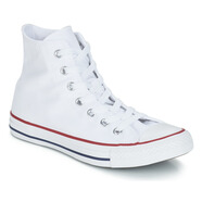 匡威（Converse）男鞋女鞋高幫帆布鞋運(yùn)動(dòng)學(xué)生球鞋平底板鞋經(jīng)典系帶白色春秋25新款 白色 / Optical 41