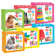 愛(ài)德少兒智力兒童拼圖玩具套裝（套裝全6冊）