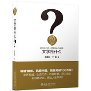 文學(xué)是什么 精裝 傅道彬 于茀 人文社會科學(xué)是什么叢書
