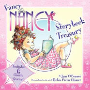 Fancy Nancy Storybook Treasury 漂亮南希故事 英文原版