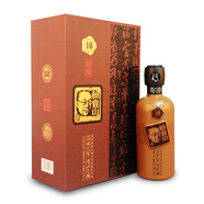 賴(lài)貴山貴州茅臺鎮賴(lài)貴山十年10年陳釀53度醬香型白酒500ML 53%vol 500mL 1瓶 單瓶裝