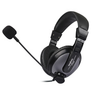 電音（DANyiN） DT2088 游戲耳麥耳機(jī) 電腦頭戴式耳麥超重低音游戲耳麥 臺式音樂耳機(jī)耳麥 電音DT2088鐵灰