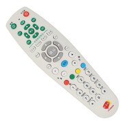 菲卡 適用廣東廣電U互動(dòng) 廣州同洲N9101 N9201 創(chuàng  )維HC2600 HC2800機頂盒遙控器 白色