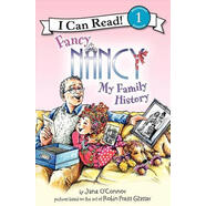 漂亮南希：我的家族歷史 Fancy Nancy: My Family History  (I Can Read Book_ Level 1) 進(jìn)口原版 英文