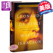 李?yuàn)W納多達(dá)芬奇?zhèn)饔?Leonardo Da Vinci 英文原版 沃爾特艾薩克森 萊昂納多 Walter Isaacson