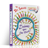 英文原版Oh The Thinks You Can Think Dr Seuss 低幼適齡版送音頻
