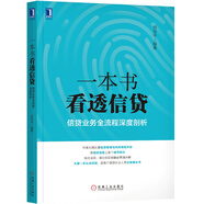 一本書看透信貸：信貸業(yè)務(wù)全流程深度剖析
