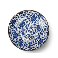 美濃燒（Mino Yaki）創(chuàng)意餐具日式陶瓷菜盤碟子家用餃子壽司意面盤淺盤小盤子 天香【16.5CM*4.5CM】