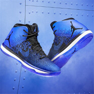 耐克（NIKE）新款男鞋 Air Jordan 31 Low AJ31低幫緩震實(shí)戰(zhàn)籃球鞋 845037-007 閃電速發(fā) 42.5