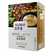 亞羅星（ALOR） 咖啡 速溶咖啡 即溶白咖啡速溶咖啡粉 拿鐵咖啡 25gX20條