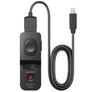 索尼（SONY）RM-VPR1 遙控器/快門線支持變焦和快門鎖定 適用索尼微單/部分?jǐn)z像機(jī)/部分?jǐn)?shù)碼相機(jī) 