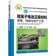 鋰離子電池正極材料(原理性能與生產(chǎn)工藝)(精)