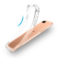 泰拉鋒 手機(jī)殼 適用于oppo R11S手機(jī)殼r11s plus透明硅膠保護(hù)套防摔軟殼保護(hù)殼 oppo R11S防摔殼