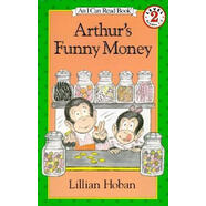 亞瑟的有趣的錢幣 Arthur's Funny Money (I Can Read_ Level 2) 進(jìn)口原版 英文