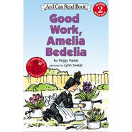 干得好，阿米莉亞·貝迪利亞 Good Work_ Amelia Bedelia (I Can Read_ Level 2)進(jìn)口原版 英文