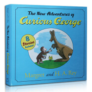 好奇猴乔治的新历险 The New Adventures of Curious George 进口原版 英文