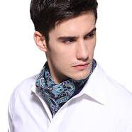 甄之桑正品男士小方巾真絲男絲巾韓版潮時(shí)尚圍巾 桑蠶絲領(lǐng)巾 頭巾面巾 手腕巾 西裝口袋巾 xfj02