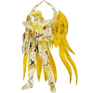 萬代（BANDAI） 圣衣神話EX 黃金圣斗士黃金魂 手辦模型玩具 黃金魂 處女座沙加 18cm