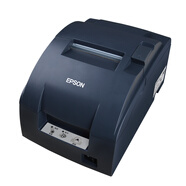 愛普生（EPSON） TM-U220PD/U288/330餐飲超市收銀針式小票打印機76mm發(fā)票稅控 【U220同U288，可拍U288】 并口（需要去連接25孔端口）