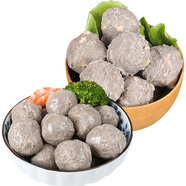 雄豐客家牛肉丸牛筋丸子組合套餐4*250g共2斤火鍋丸子食材丸料