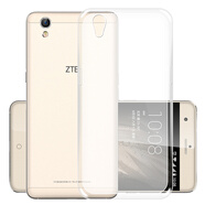 拓蒙  中興nubia努比亞紅魔手機磨砂透明高清全包防摔防滑硅膠散熱男女款保護套軟殼 中興V7Max/BV0710/T磨砂 全包透明軟殼+鋼化膜