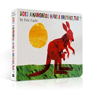 英文原版 Does a Kangaroo Have a Mother,Too? 紙板書送音頻