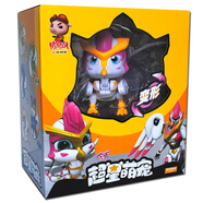 之超星萌寵變形玩具 YS8626B玲瓏-火焰鶴